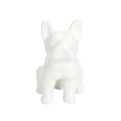 DECO MINI BULLDOG CERAMIQUE 10CM