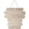 DECO MURALE A SUSPENDRE 28X38CM