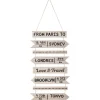 DECO MURALE A SUSPENDRE 30X74CM