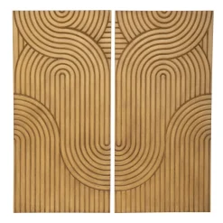 DECO MURALE BOIS MARKO D.80X80CM