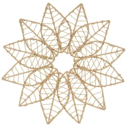 DECO MURALE ETOILE D.68CM