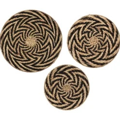 DECO MURALE JACINTHE 3 PANIERS