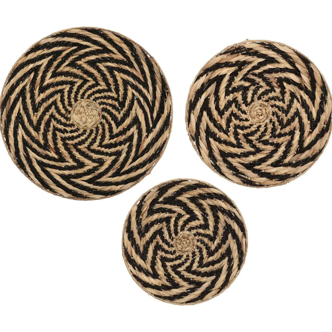 DECO MURALE JACINTHE 3 PANIERS