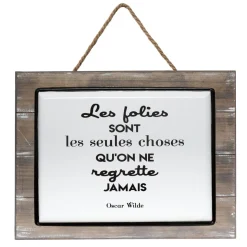 DECO MURALE LOKI METAL D.40X30CM