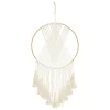 DECO MURALE MACRAME SOLINE D.77X36CM