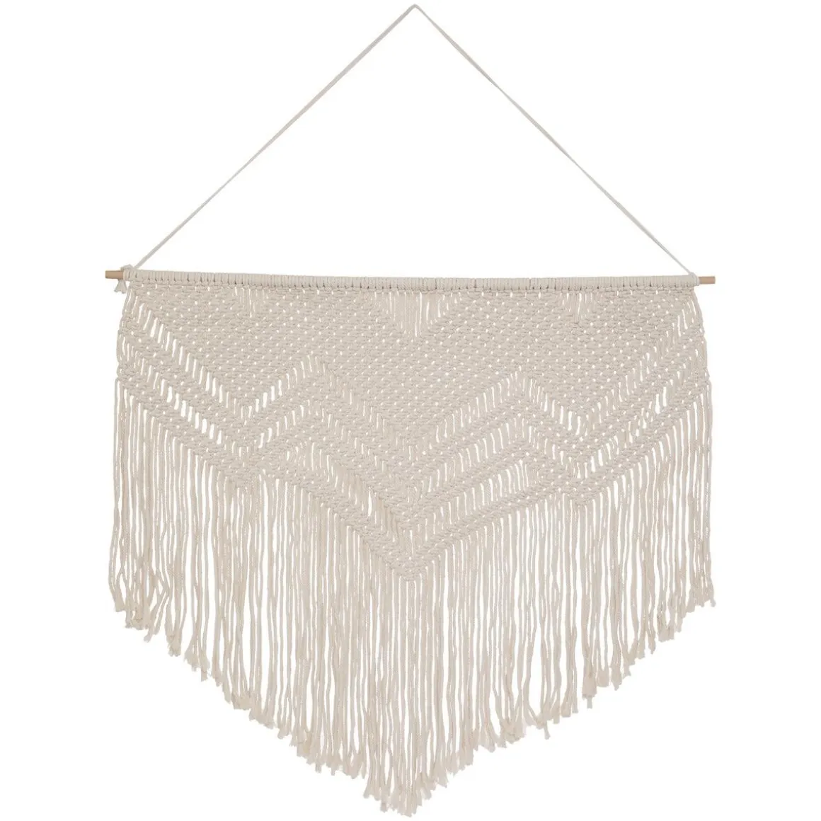 DECO MURALE MACRAME 110X110CM