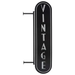 DECO MURALE METAL CAFE BORDELAIS H.55CM