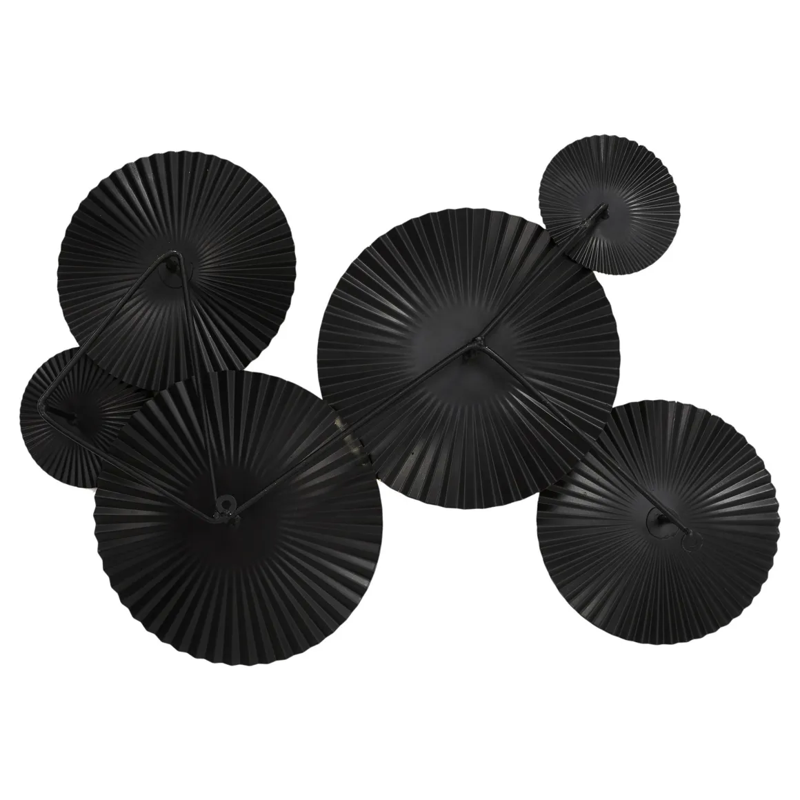 DECO MURALE METAL DORE