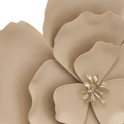 DECO MURALE METAL FLOK D.29CM