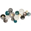 DECO MURALE METAL LISON D.135X66.5CM