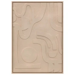 DECO MURALE RELIEF AZRA D.50X70CM