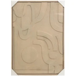 DECO MURALE RELIEF AZRA D.50X70CM