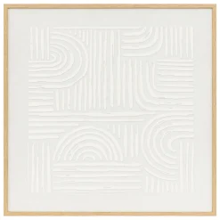 DECO MURALE RELIEF KAYA D.60X60CM