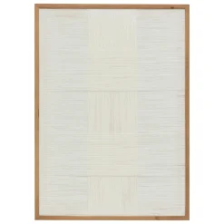 DECO MURALE TISSIA TISSUS BEIGE D.50X70CM