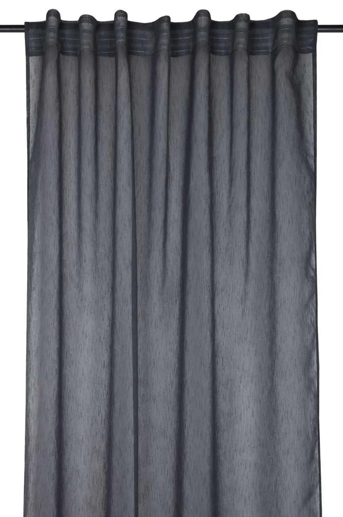 DERBY VOILE ANTHRACITE 140X260CM