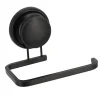DEROULEUR ALUMINIUM WC VENTOUSE NOIR