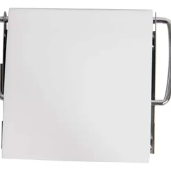 DEROULEUR PAPIER WC MDF   BLANC