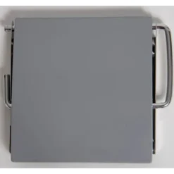 DEROULEUR PAPIER WC MDF   GRIS