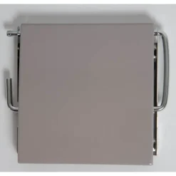 DEROULEUR PAPIER WC MDF   TAUPE