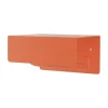 DEROULEUR PAPIER WC METAL TERRE DE SIENNE