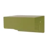 DEROULEUR PAPIER WC METAL VERT OLIVE