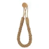 DEROULEUR PAPIER WC OU PORTE SERVIETTES CORDE BAMBOU