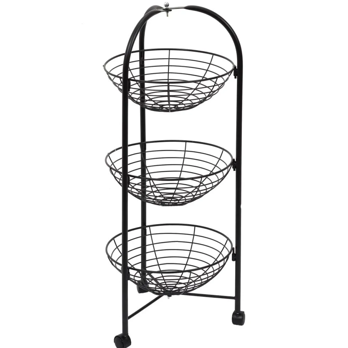 DESSERTE 3 NIVEAUX RONDE NOIRE