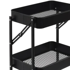 DESSERTE PLIANTE NOIR
