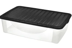 DESSOUS DE LIT DODOS 35.6L COUVERCLE NOIR D.78.3X39.2X16.5CM