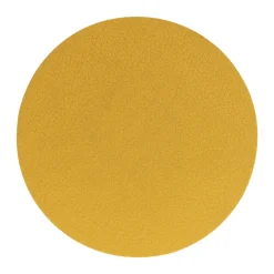 DESSOUS DE VERRE X6 PIECES TENOR D.10CM JAUNE