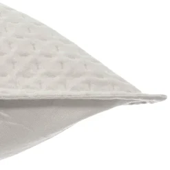 DESSUS LIT DOLCE 240X260CM 2 TAIES IVOIRE
