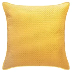 DESSUS LIT DOLCE 240X260CM 2 TAIES OCRE