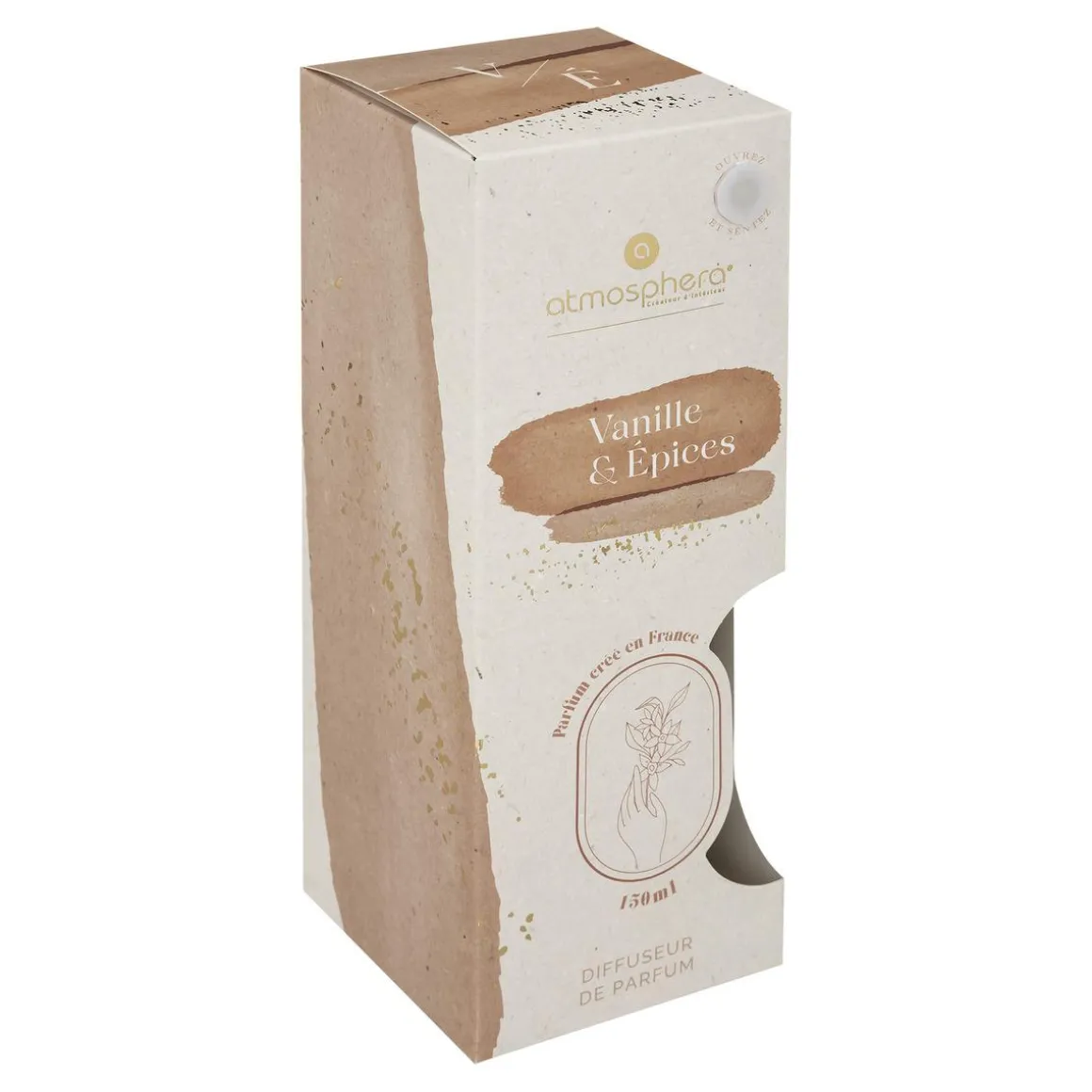 DIFFUSEUR CERAMIQUE PAOLA VANILLE 150ML