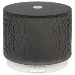 DIFFUSEUR HUILE ESSENTIELLE NOIR ELSY 100ML