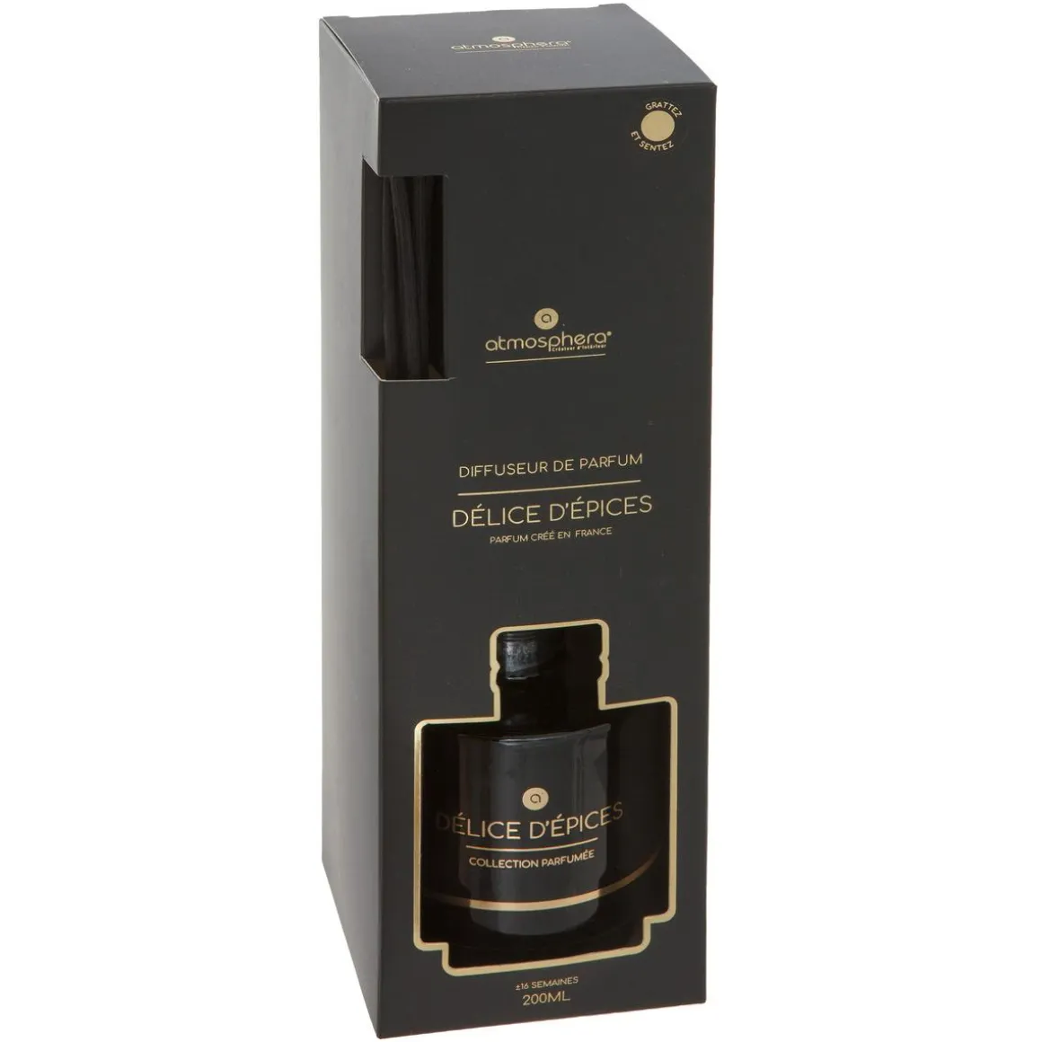 DIFFUSEUR PARFUM ILAE EPICES 200ML