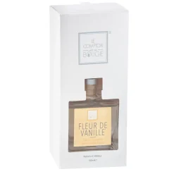 DIFFUSEUR VERRE ELEA FLEUR VANILLE 160ML