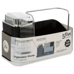 DISTRIBUTEUR A SAVON 4 EN 1 NEO 0.3L NOIR