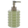 DISTRIBUTEUR A SAVON GRES FACON 70S VERT OLIVE 400ML