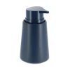 DISTRIBUTEUR A SAVON GRES UNI 420ML BLEU MARINE