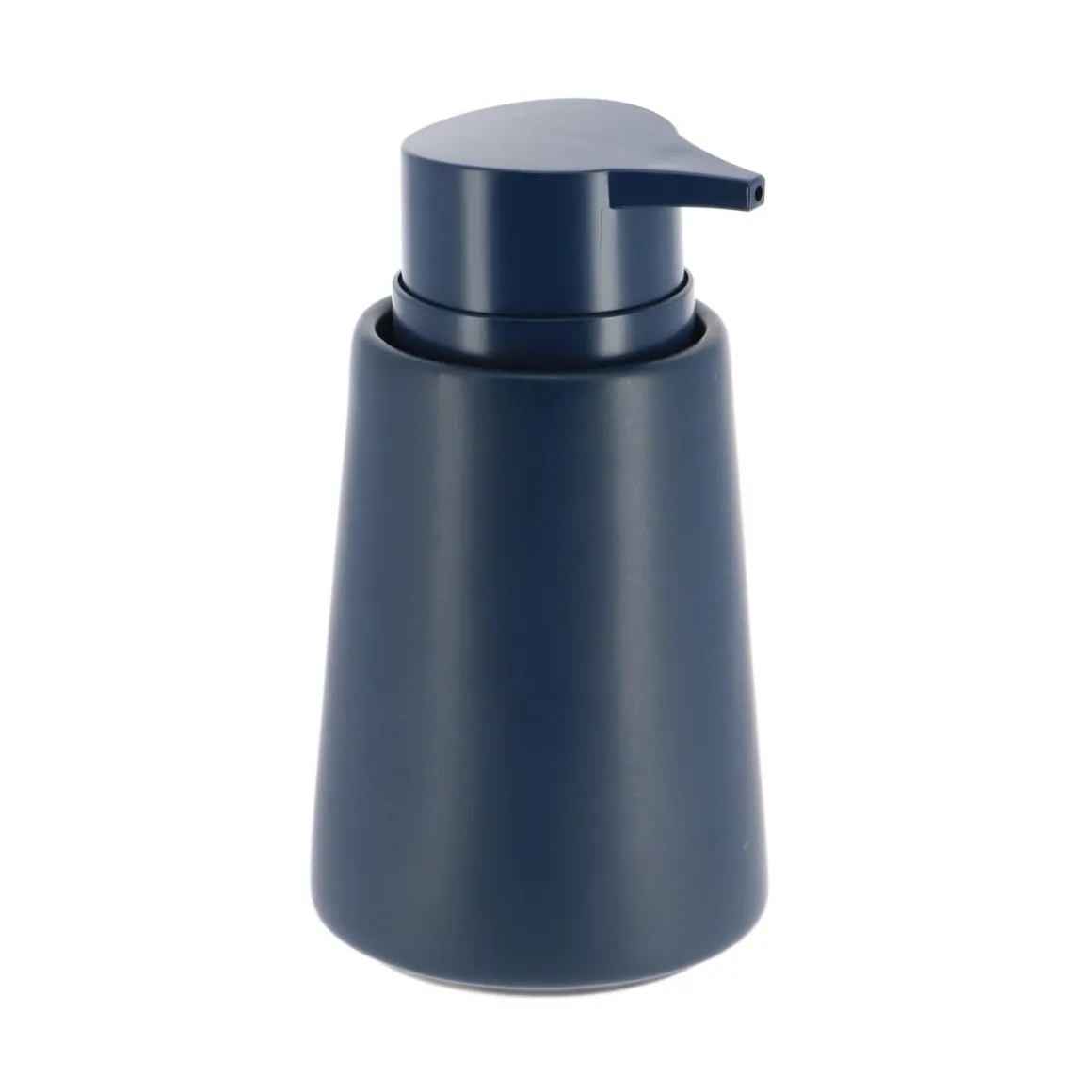DISTRIBUTEUR A SAVON GRES UNI 420ML BLEU MARINE