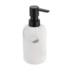 DISTRIBUTEUR A SAVON POLYRESINE 300ML MARBRE