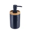 DISTRIBUTEUR A SAVON POLYRESINE 280ML BLEU MARINE