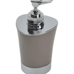DISTRIBUTEUR A SAVON PP CONIQUE   TAUPE