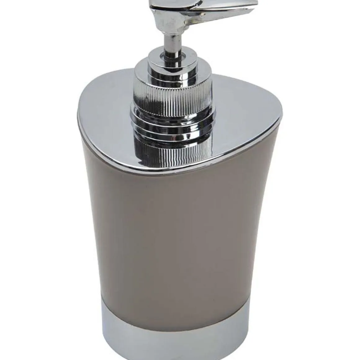 DISTRIBUTEUR A SAVON PP CONIQUE TAUPE