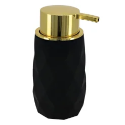 DISTRIBUTEUR A SAVON RUBBER 210ML NOIR
