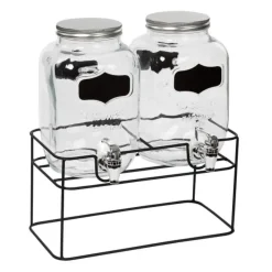 DISTRIBUTEUR BOISSON 4L X2