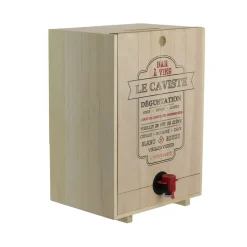 DISTRIBUTEUR DE VIN BOIS 5L