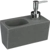 DISTRIBUTEUR SAVON IMITATION PIERRE