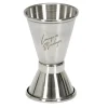 DOSEUR ALCOOL DOUBLE MESURE INOX 8CM M18
