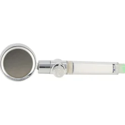 DOUCHETTE 1 FONCTION HAUTE PRESSION STOP EAU FILTRE CHROME
